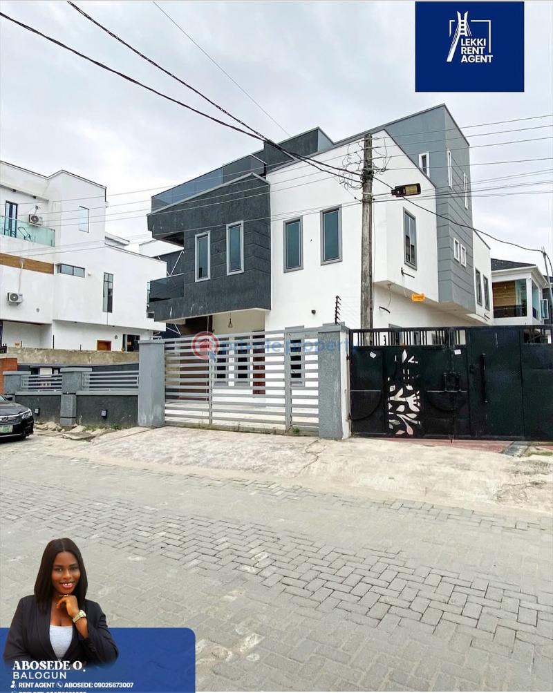 5 bedroom Semi detached Duplex For Rent Ikota Gra Ikota Lekki Lagos - 0