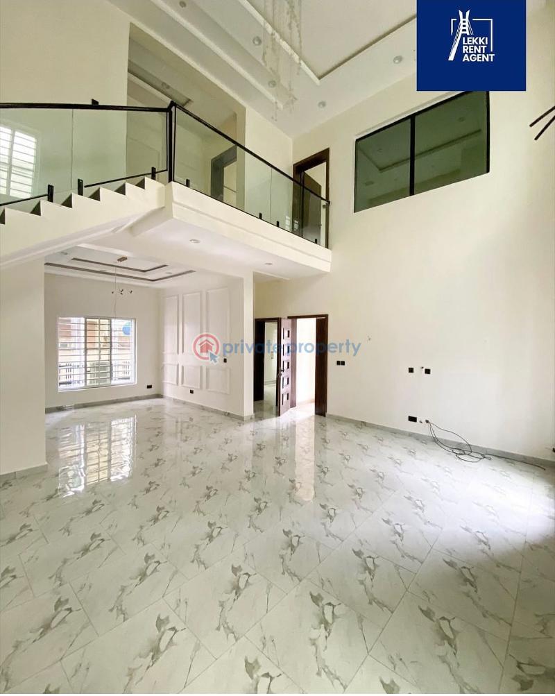 5 bedroom Semi detached Duplex For Rent Ikota Gra Ikota Lekki Lagos - 2