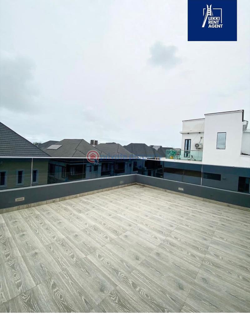 5 bedroom Semi detached Duplex For Rent Ikota Gra Ikota Lekki Lagos - 9