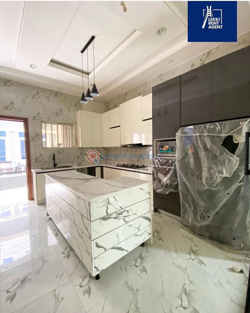 5 bedroom Semi detached Duplex For Rent Ikota Gra Ikota Lekki Lagos - 3