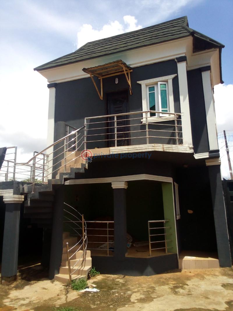 Tastefully built block of flat - 3 Block Of Flats For Sale New London Baruwa Ipaja Lagos - 3