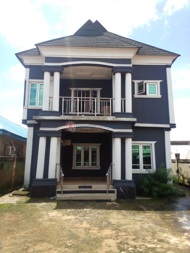 Tastefully built block of flat - 7 Block Of Flats For Sale New London Baruwa Ipaja Lagos - 7