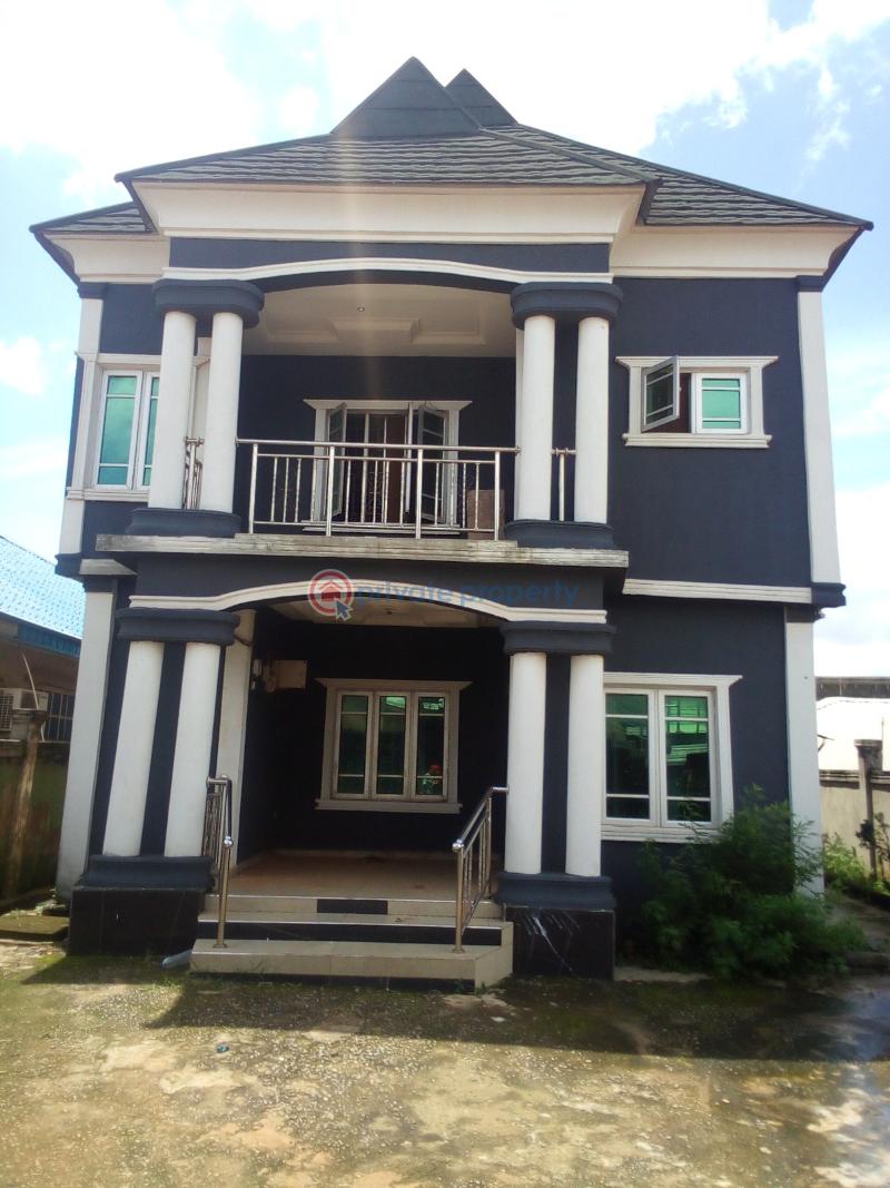 Tastefully built block of flat - 6 Block Of Flats For Sale New London Baruwa Ipaja Lagos - 6