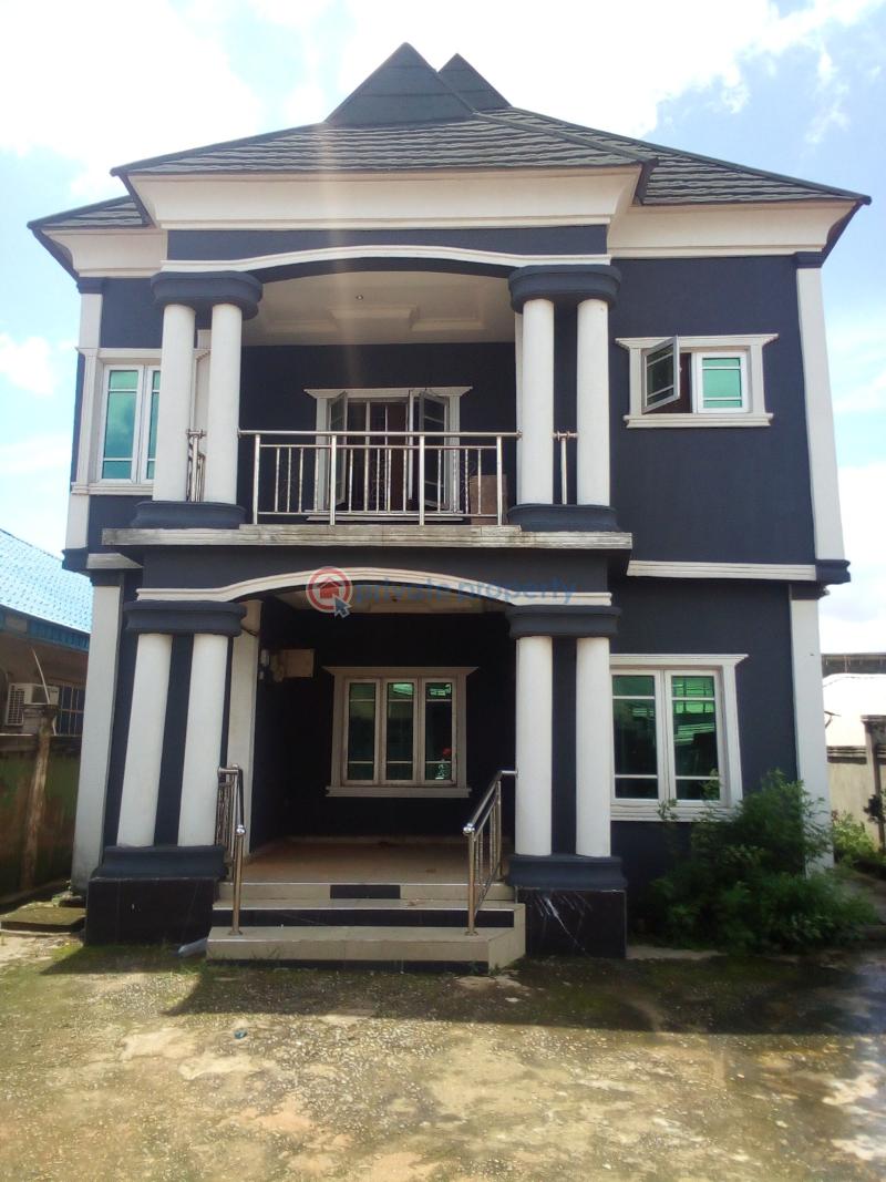 Tastefully built block of flat - 5 Block Of Flats For Sale New London Baruwa Ipaja Lagos - 5