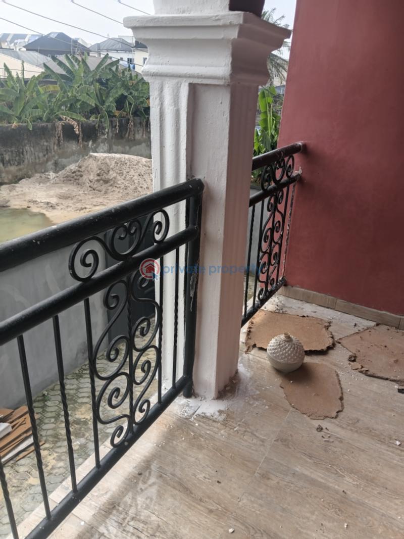 2 bedroom Block Of Flats For Rent United Estate Sangotedo Lagos - 9