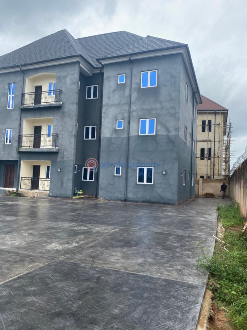 Tastefully built block of flats, spacious compound - 8 Townhouse For Sale Abba Father Axis Umuguma, Owerri West Lga Owerri Imo - 8