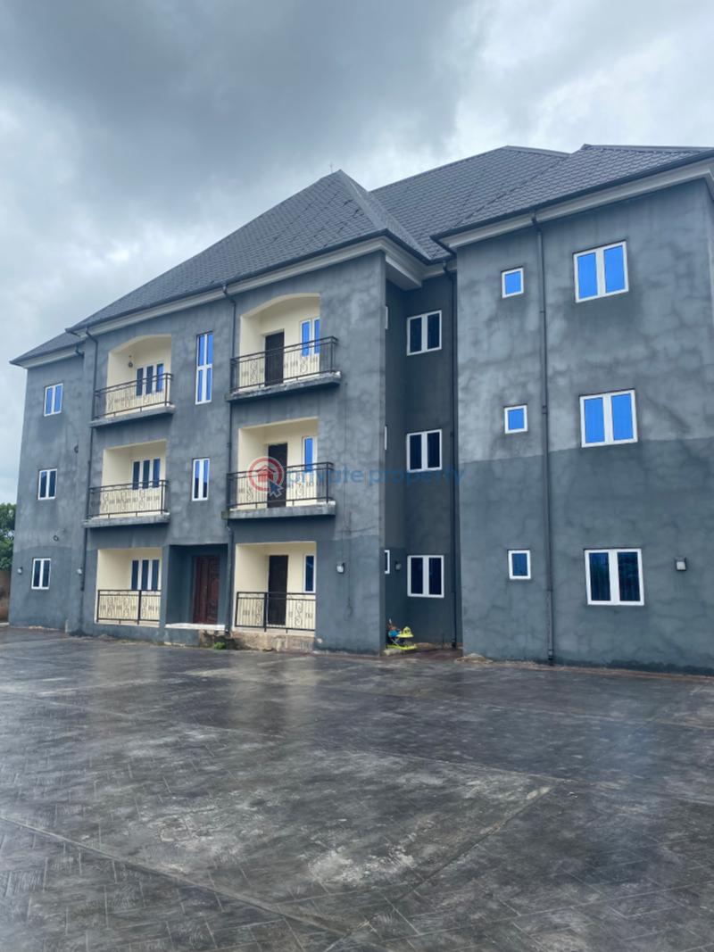 Tastefully built block of flats, spacious compound - 12 Townhouse For Sale Abba Father Axis Umuguma, Owerri West Lga Owerri Imo - 12