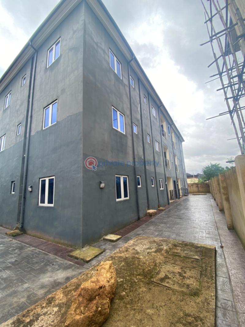 Tastefully built block of flats, spacious compound - 11 Townhouse For Sale Abba Father Axis Umuguma, Owerri West Lga Owerri Imo - 11