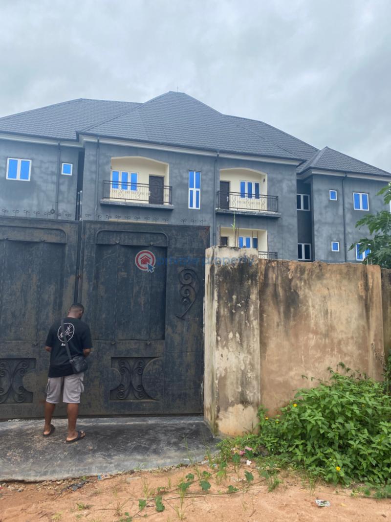 Tastefully built block of flats, spacious compound - 24 Townhouse For Sale Abba Father Axis Umuguma, Owerri West Lga Owerri Imo - 24