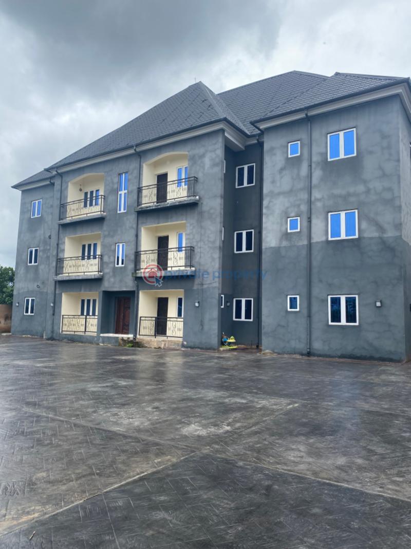 Tastefully built block of flats, spacious compound - 7 Townhouse For Sale Abba Father Axis Umuguma, Owerri West Lga Owerri Imo - 7