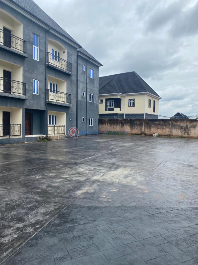 Tastefully built block of flats, spacious compound - 17 Townhouse For Sale Abba Father Axis Umuguma, Owerri West Lga Owerri Imo - 17