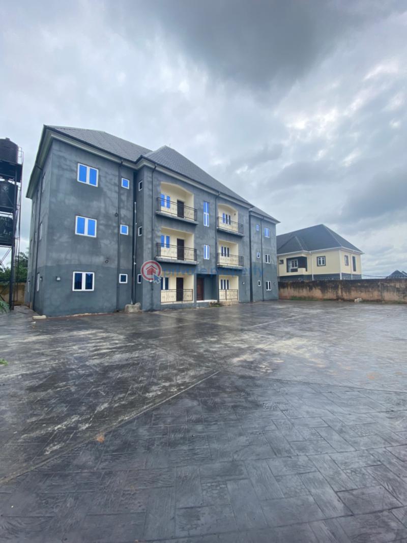 Tastefully built block of flats, spacious compound - 1 Townhouse For Sale Abba Father Axis Umuguma, Owerri West Lga Owerri Imo - 1