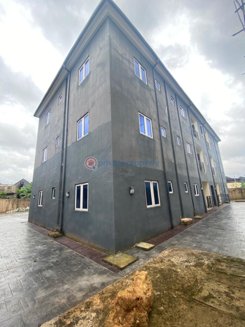 Tastefully built block of flats, spacious compound - 15 Townhouse For Sale Abba Father Axis Umuguma, Owerri West Lga Owerri Imo - 15