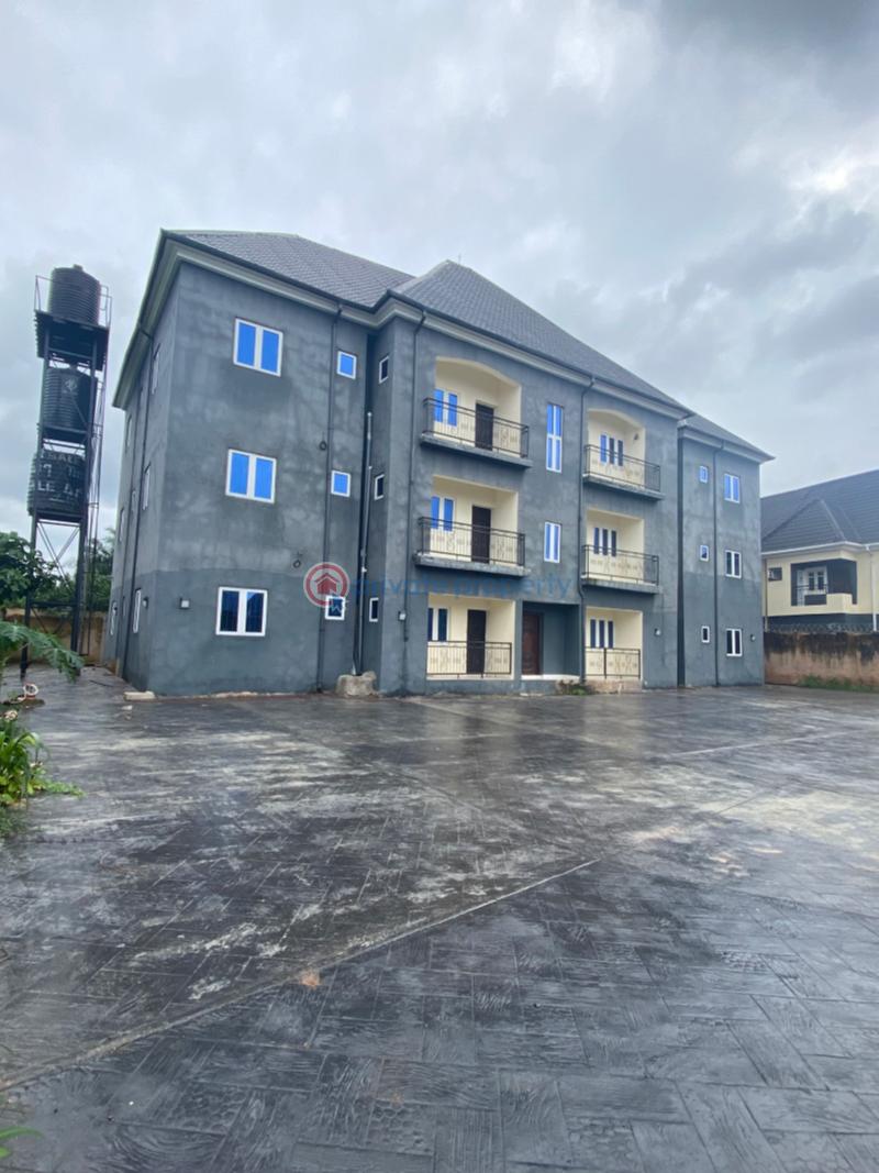 Tastefully built block of flats, spacious compound - 9 Townhouse For Sale Abba Father Axis Umuguma, Owerri West Lga Owerri Imo - 9