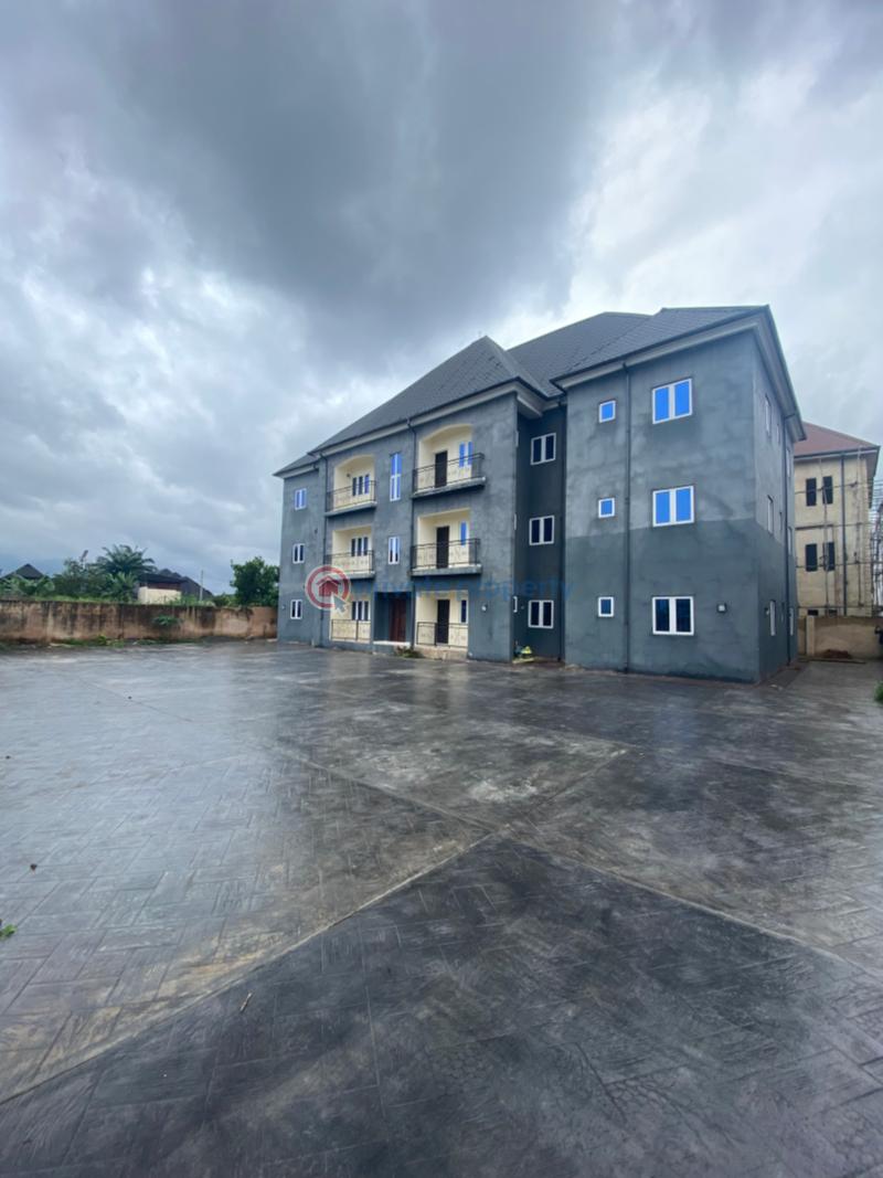 Tastefully built block of flats, spacious compound - 14 Townhouse For Sale Abba Father Axis Umuguma, Owerri West Lga Owerri Imo - 14