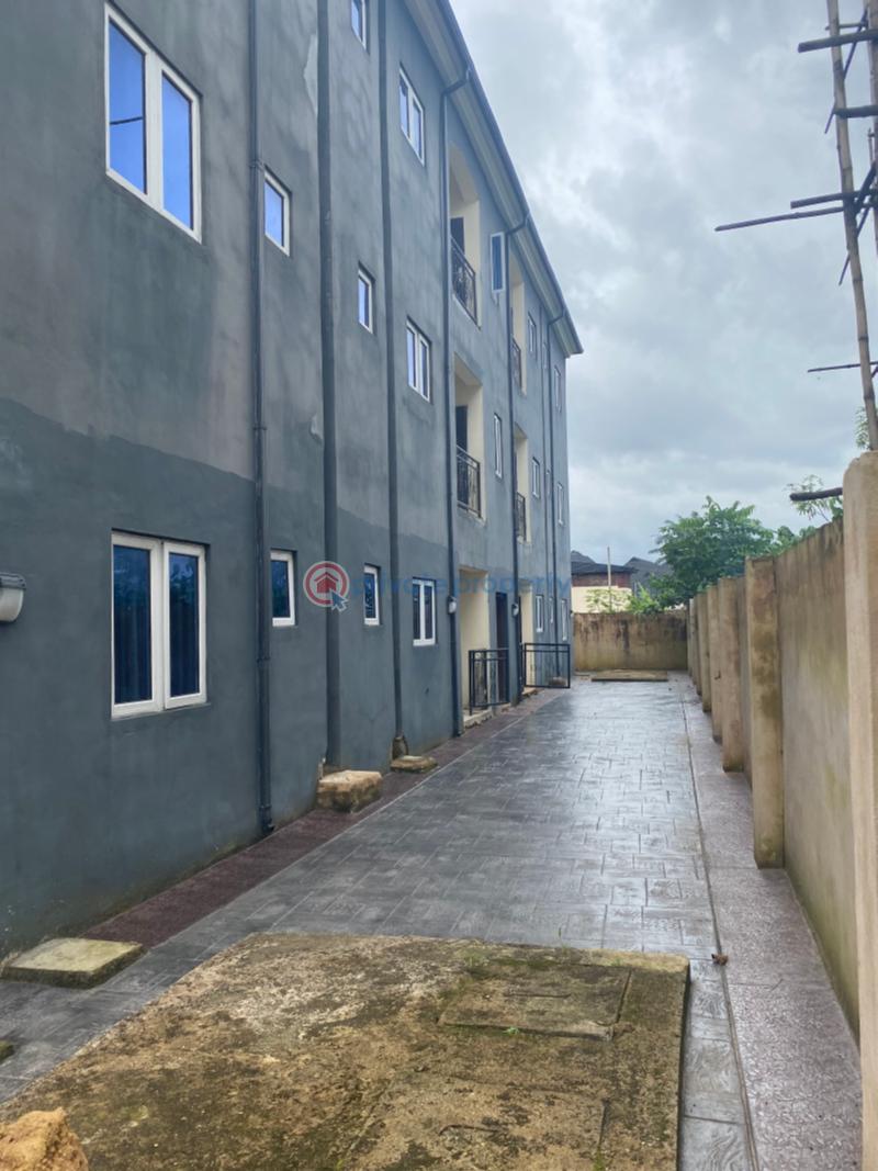 Tastefully built block of flats, spacious compound - 13 Townhouse For Sale Abba Father Axis Umuguma, Owerri West Lga Owerri Imo - 13