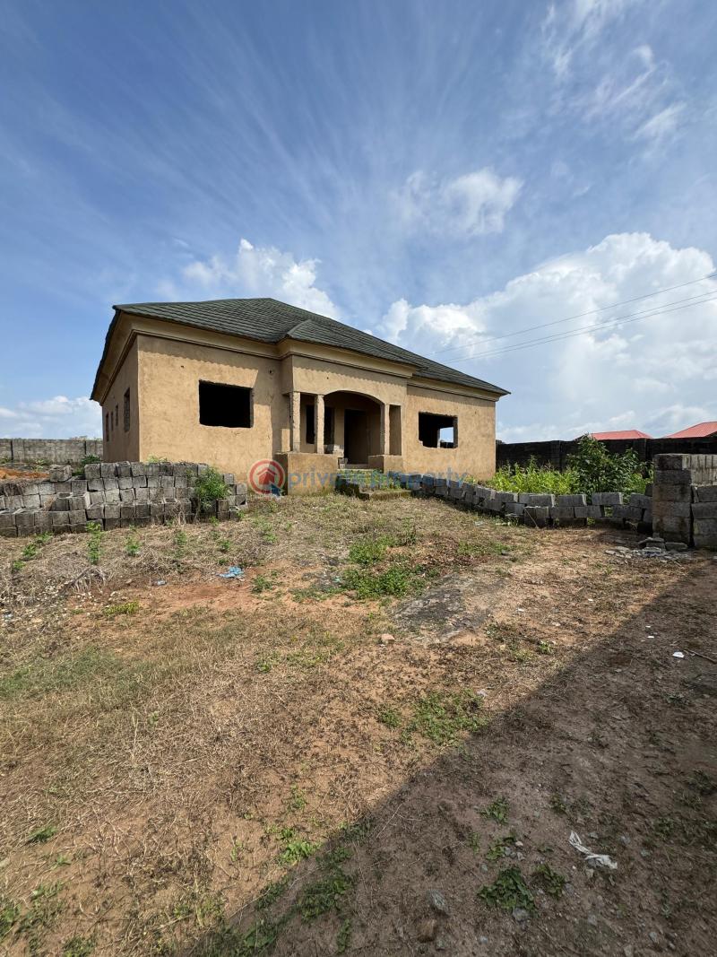4 bedroom Detached Bungalow For Sale Lugbe Abuja Phase 4  - 0