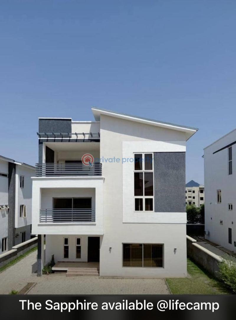 5 bedroom Detached Duplex For Sale Life Camp Abuja Phase 3 
