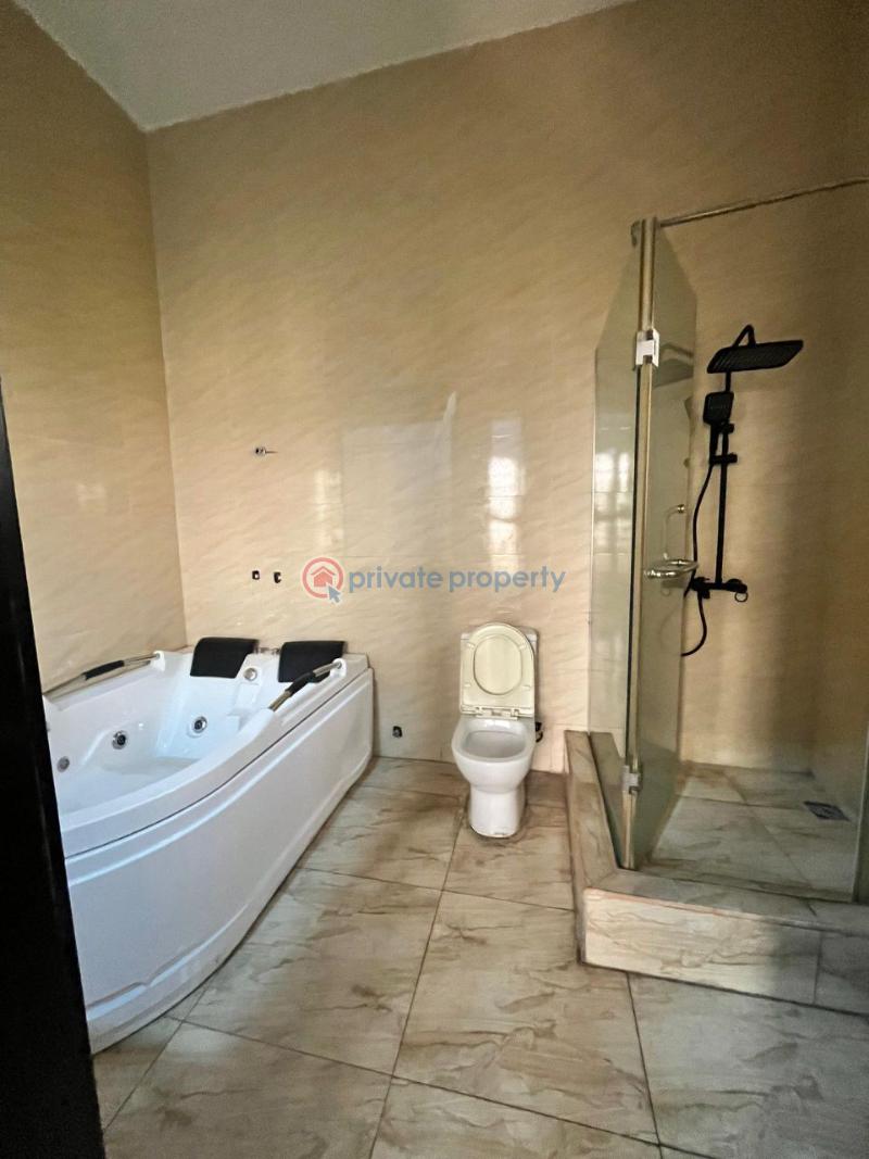 Tastefully built five (5) bedroom fully detached house - for rent - 9 5 bedroom Detached Duplex For Rent Chevron Drive Lekki Lagos - 9