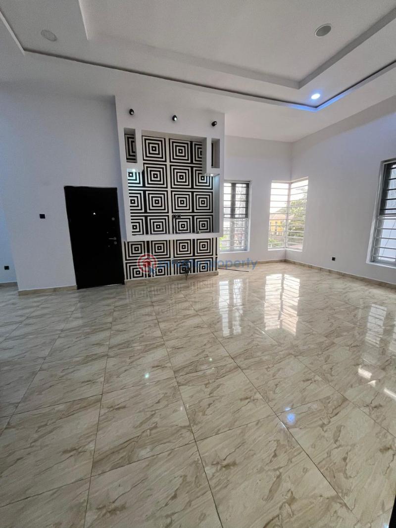 Tastefully built five (5) bedroom fully detached house - for rent - 4 5 bedroom Detached Duplex For Rent Chevron Drive Lekki Lagos - 4