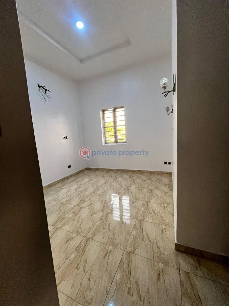 Tastefully built five (5) bedroom fully detached house - for rent - 6 5 bedroom Detached Duplex For Rent Chevron Drive Lekki Lagos - 6