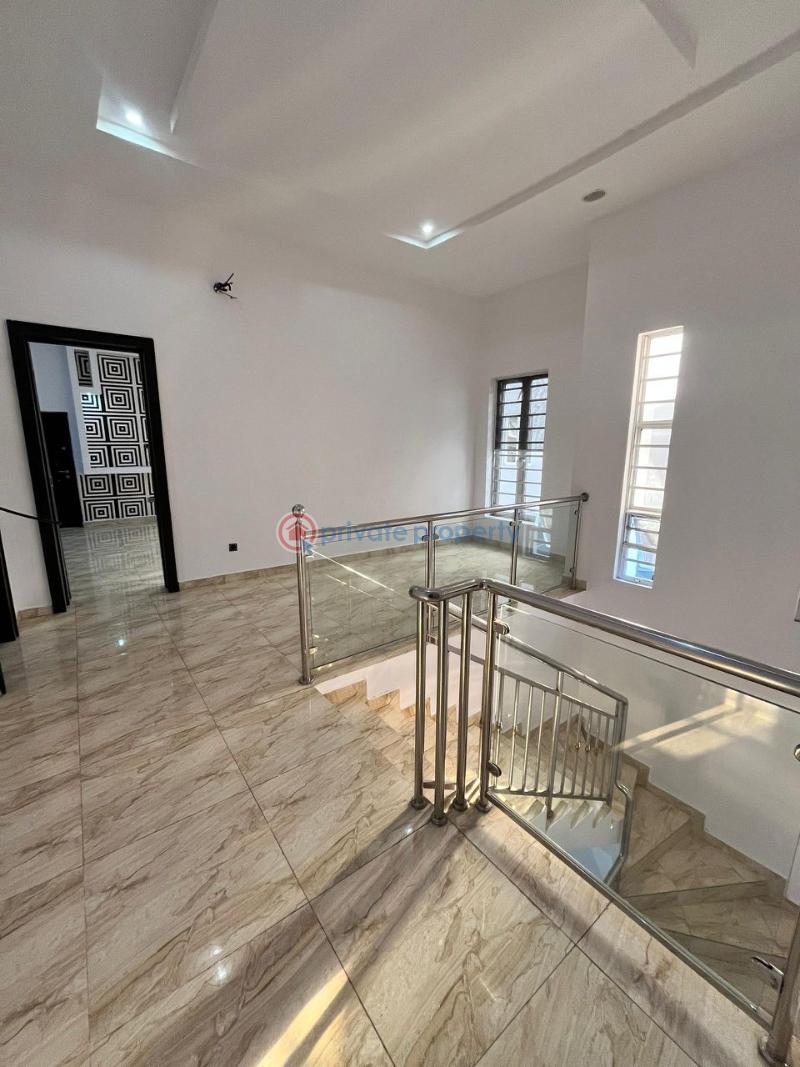 Tastefully built five (5) bedroom fully detached house - for rent - 5 5 bedroom Detached Duplex For Rent Chevron Drive Lekki Lagos - 5
