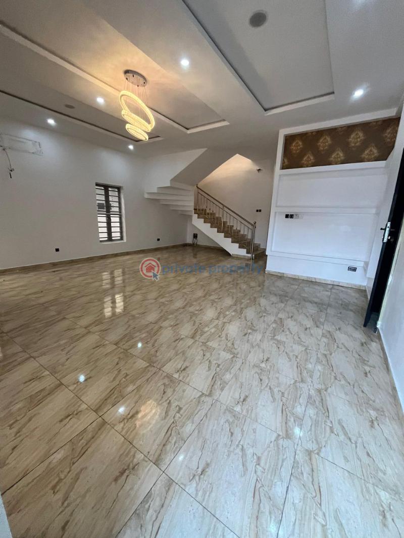 Tastefully built five (5) bedroom fully detached house - for rent - 10 5 bedroom Detached Duplex For Rent Chevron Drive Lekki Lagos - 10