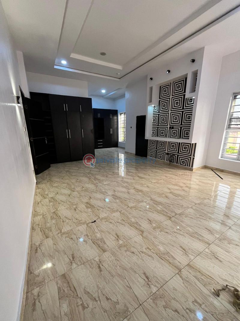 Tastefully built five (5) bedroom fully detached house - for rent - 7 5 bedroom Detached Duplex For Rent Chevron Drive Lekki Lagos - 7
