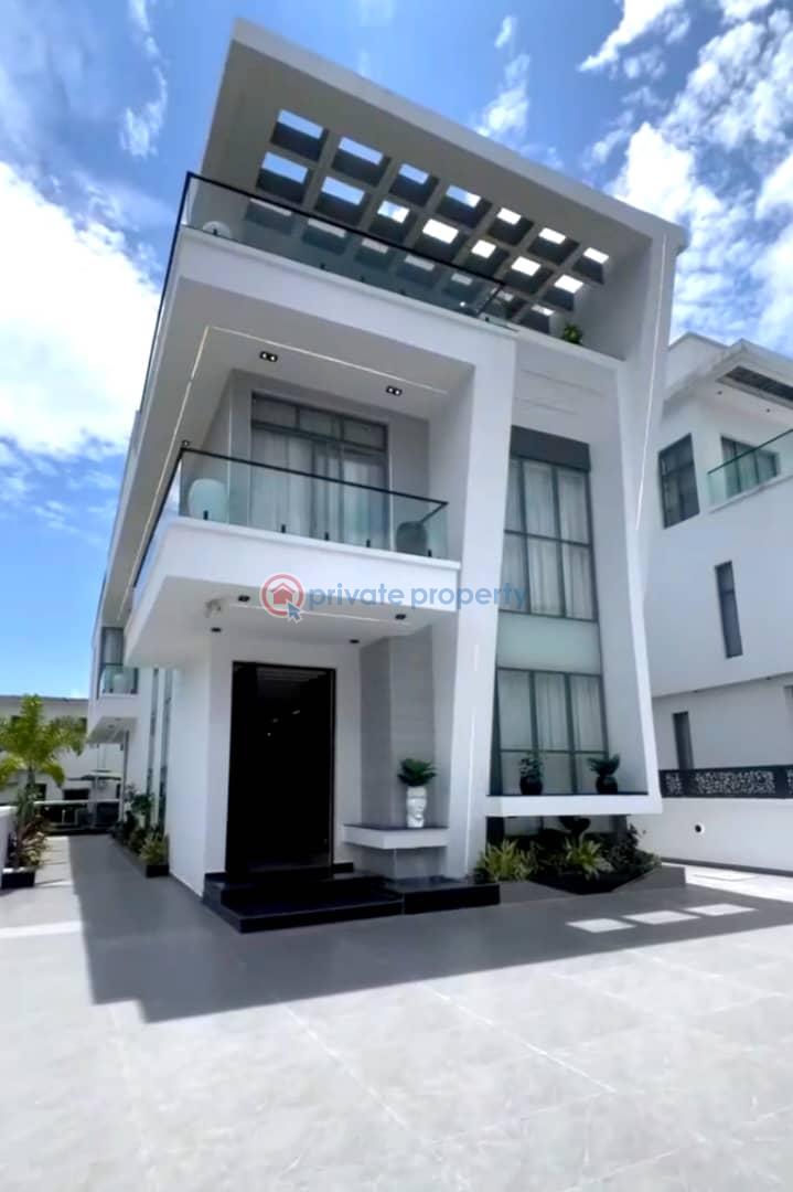 5 bedroom Duplex For Sale Osapa London Lekki Lagos