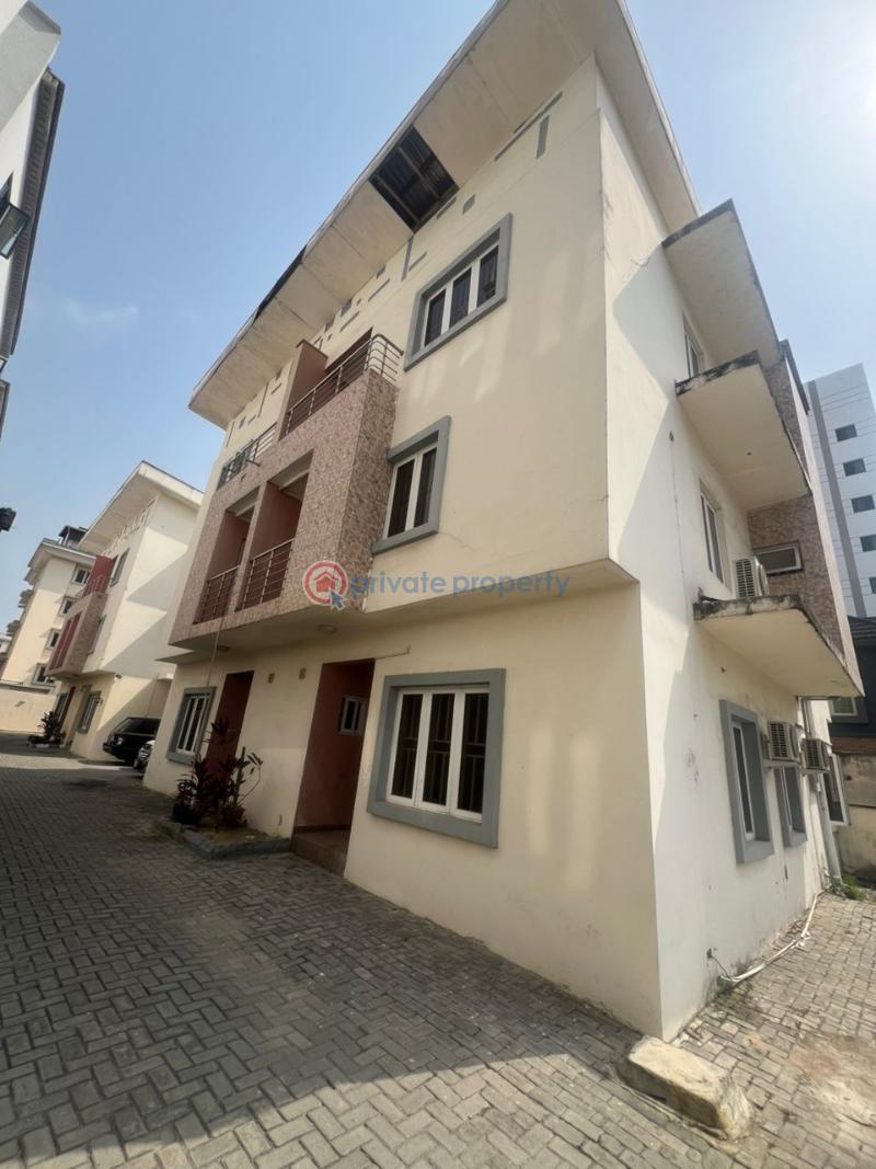4 bedroom Detached Duplex For Rent Ikoyi Lagos - 1