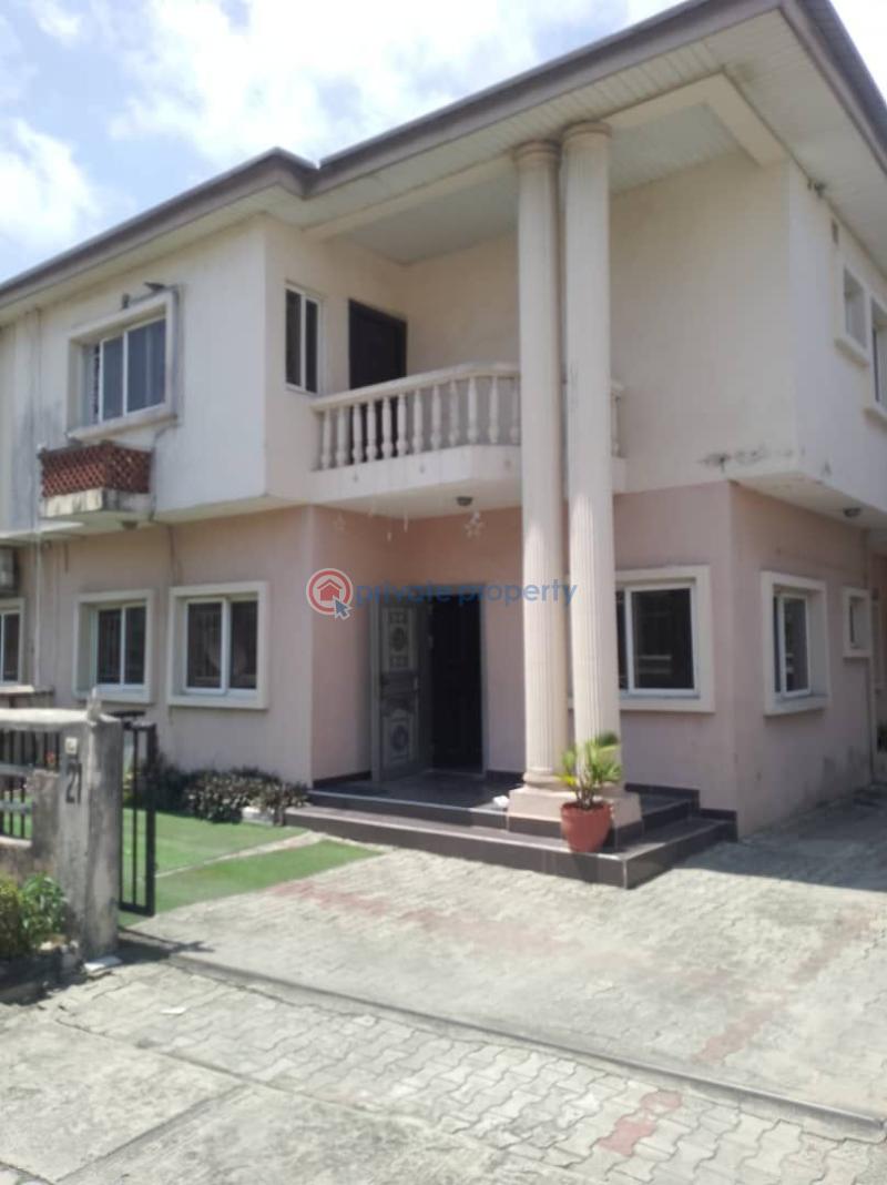 4 bedroom Semi detached Duplex For Rent Lekki Phase 1 Lagos - 6