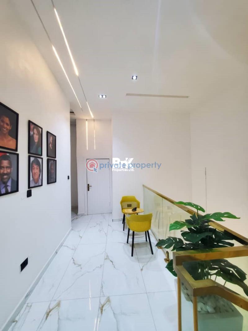 Tastefully built fully furnished 4bedroom semi detached duplex - 7 4 bedroom Semi detached Duplex For Rent Ikate Elegushi Lekki Lagos - 7