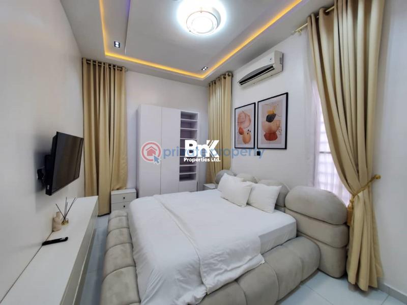 Tastefully built fully furnished 4bedroom semi detached duplex - 8 4 bedroom Semi detached Duplex For Rent Ikate Elegushi Lekki Lagos - 8