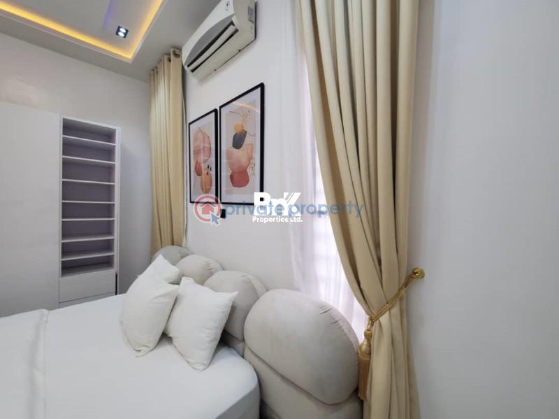 Tastefully built fully furnished 4bedroom semi detached duplex - 10 4 bedroom Semi detached Duplex For Rent Ikate Elegushi Lekki Lagos - 10