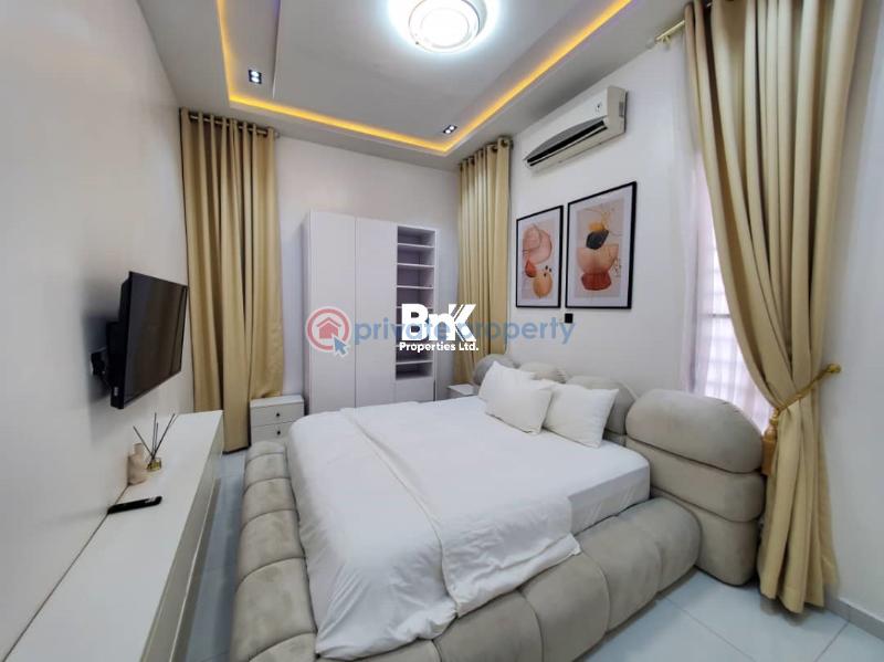 Tastefully built fully furnished 4bedroom semi detached duplex - 9 4 bedroom Semi detached Duplex For Rent Ikate Elegushi Lekki Lagos - 9