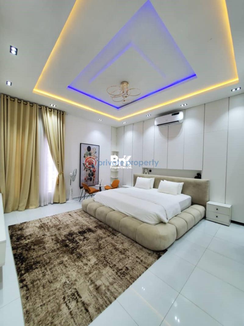 Tastefully built fully furnished 4bedroom semi detached duplex - 11 4 bedroom Semi detached Duplex For Rent Ikate Elegushi Lekki Lagos - 11
