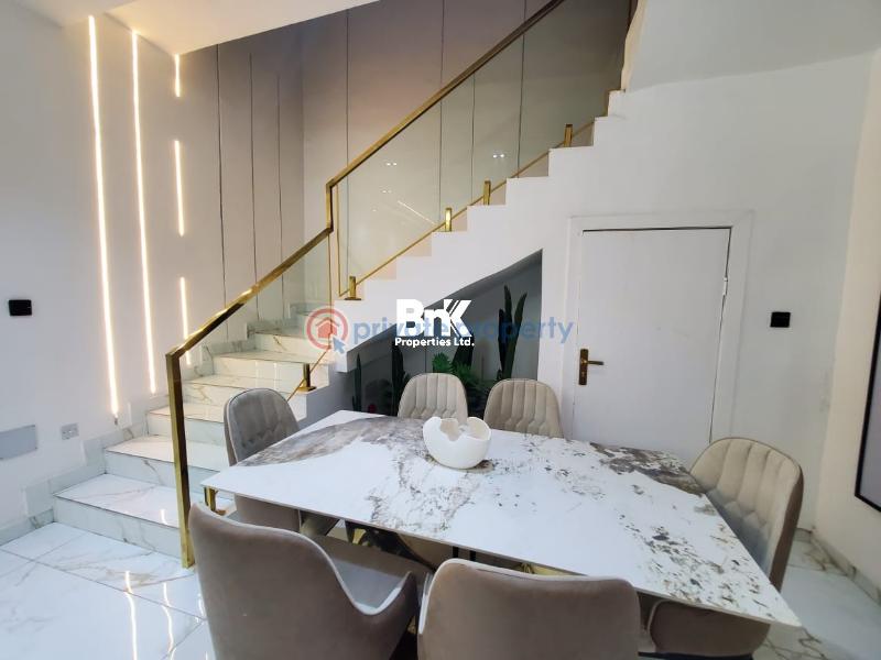 Tastefully built fully furnished 4bedroom semi detached duplex - 4 4 bedroom Semi detached Duplex For Rent Ikate Elegushi Lekki Lagos - 4