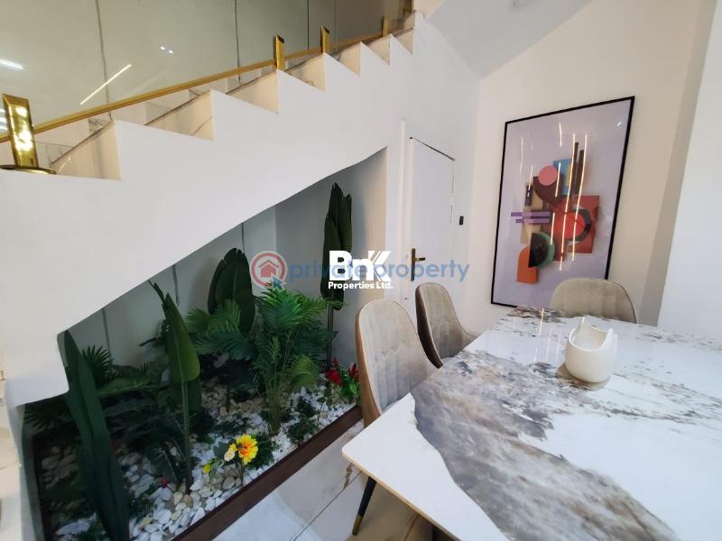 Tastefully built fully furnished 4bedroom semi detached duplex - 1 4 bedroom Semi detached Duplex For Rent Ikate Elegushi Lekki Lagos - 1