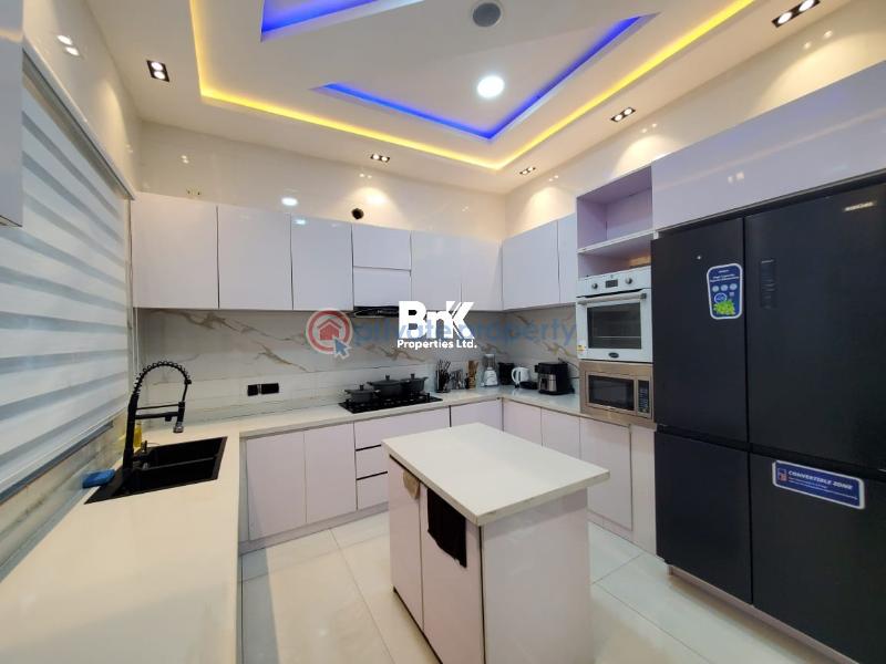 Tastefully built fully furnished 4bedroom semi detached duplex - 2 4 bedroom Semi detached Duplex For Rent Ikate Elegushi Lekki Lagos - 2