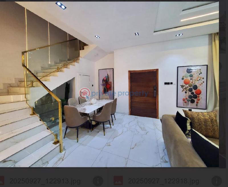 4 bedroom Duplex For Rent Ikate Lekki Lagos Ikate Elegushi Lekki Lagos - 13