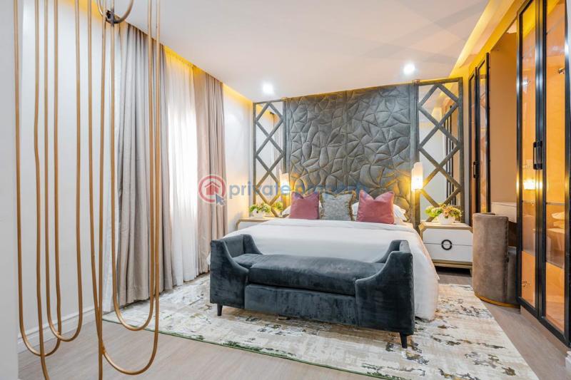 Tastefully built fully serviced and fully furnished (3) bedroom apartment - 1 3 bedroom Block Of Flats For Rent Victoria Island Lagos - 1