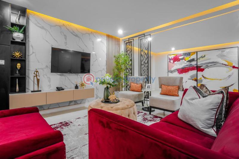 Tastefully built fully serviced and fully furnished (3) bedroom apartment - 5 3 bedroom Block Of Flats For Rent Victoria Island Lagos - 5