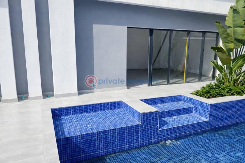 4 bedroom Terraced Duplex For Rent Ikate Lekki Lagos. Ikate Elegushi Lekki Lagos - 4