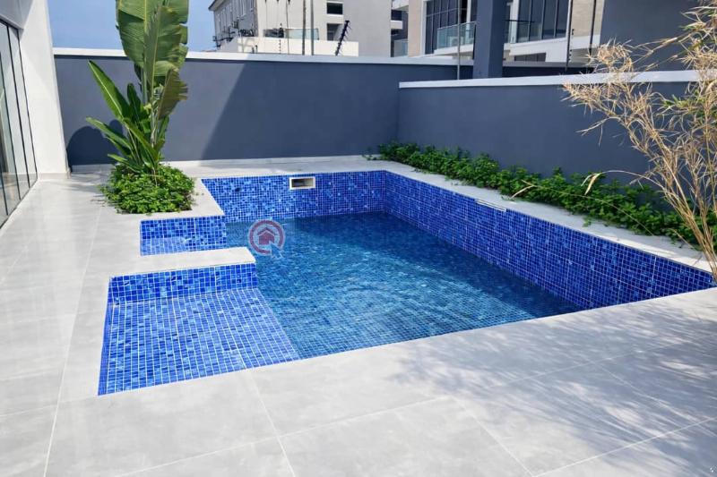 4 bedroom Terraced Duplex For Rent Ikate Lekki Lagos. Ikate Elegushi Lekki Lagos - 8