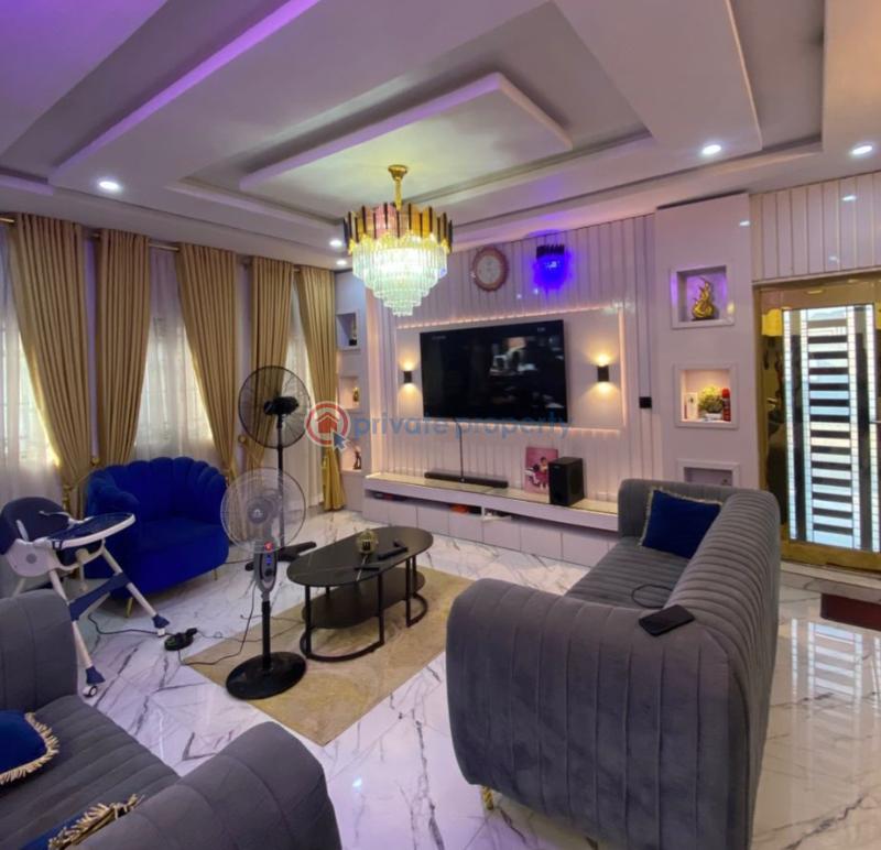 3 bedroom Detached Bungalow For Sale Irepodun Area, Moniya Moniya Ibadan Oyo - 5