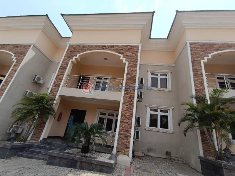 4 bedroom Terraced Duplex For Rent Maitama Abuja Phase 1 