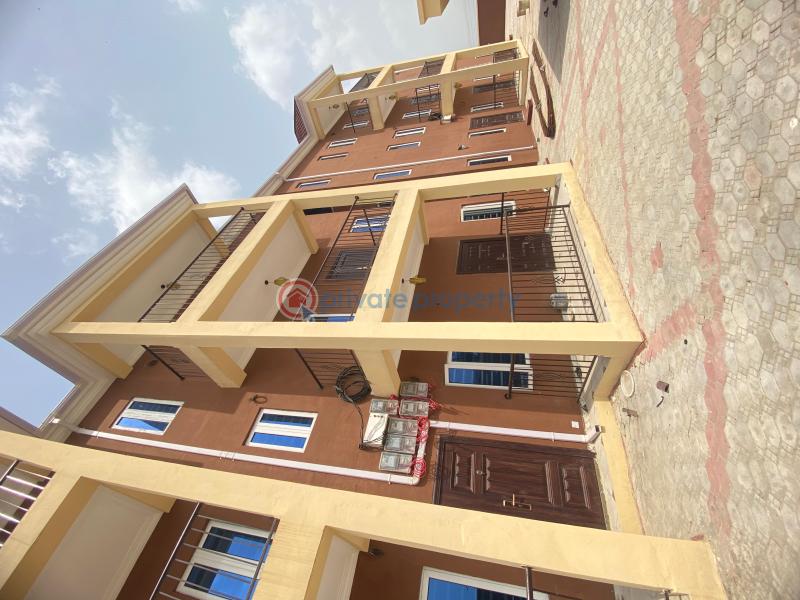 2 bedroom Block Of Flats For Rent Prince Joseph Street Sangotedo Ajah Lagos - 1