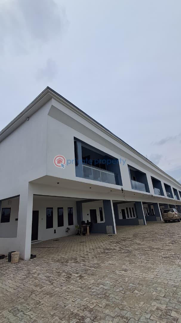 4 bedroom Terraced Duplex For Sale Eliozu Port Harcourt Rivers - 2