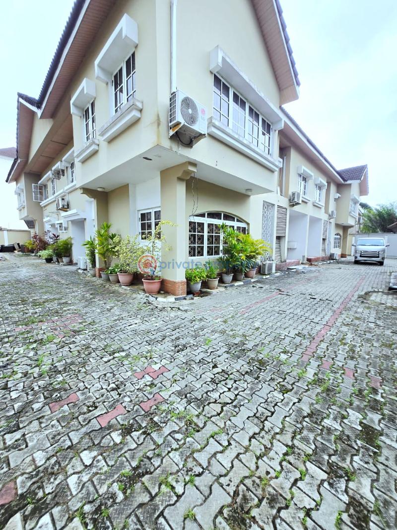 3 bedroom Semi detached Duplex For Rent Banana Island Ikoyi Lagos - 0