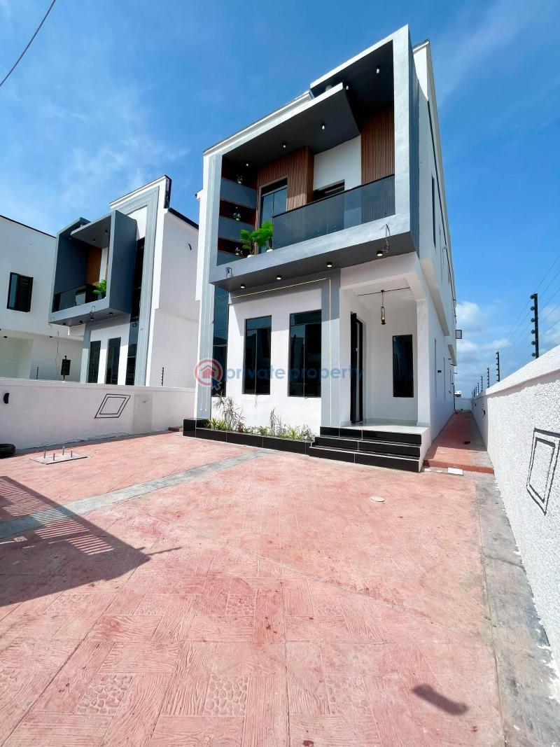5 bedroom Detached Duplex For Sale Ajah Lagos - 0